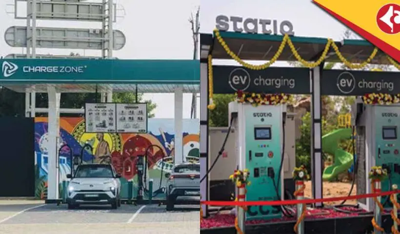 Tata launches first 10 MegaCharger stations