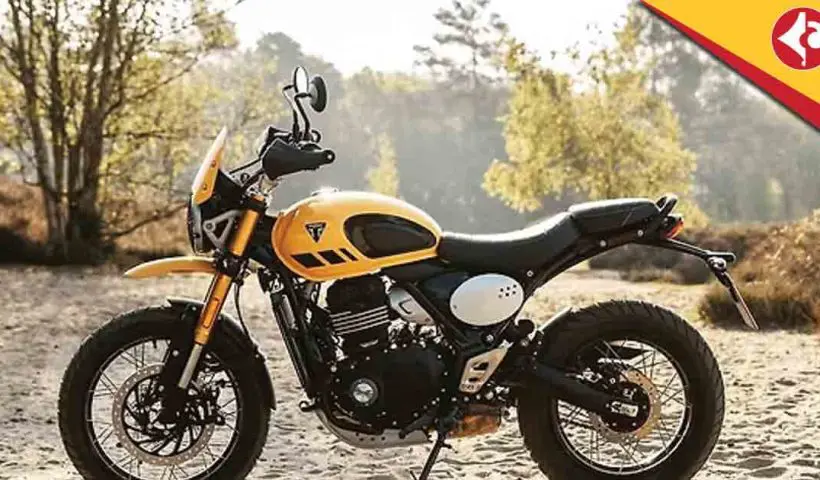 Triumph Scrambler 400 XC