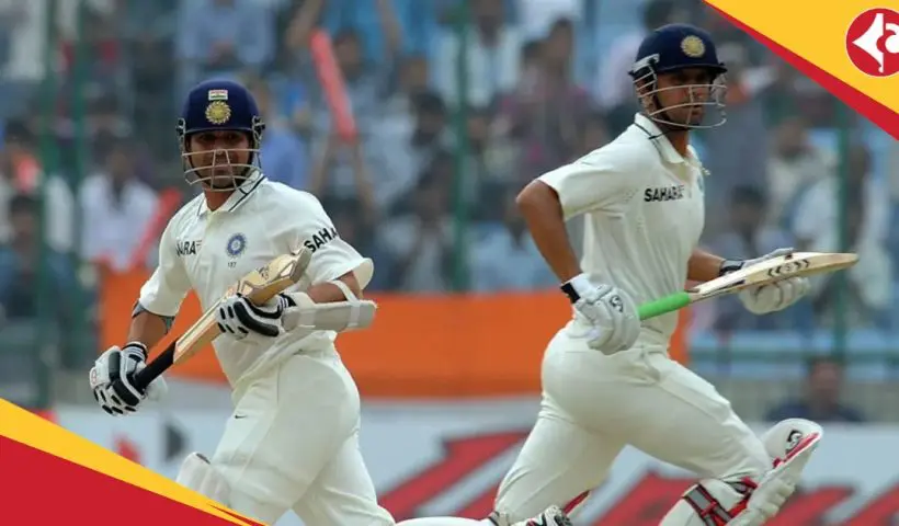 Two legendary Indian Batsman have recorded over 13000 runs in test cricket