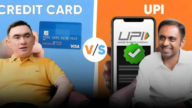 UPI Replace Credit Cards