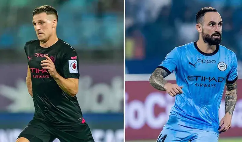 Mumbai City FC Parts Ways with Foreign Duo Van Nieff and Jeremy Manzorro After Disappointing Season