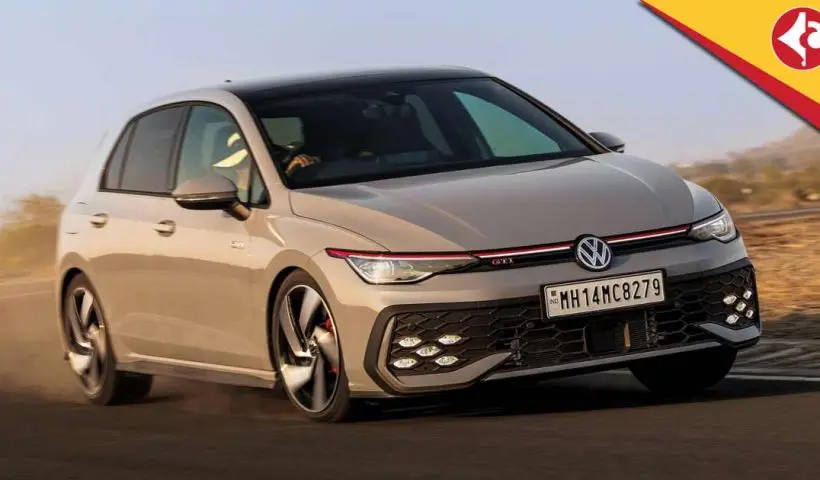 Volkswagen Golf GTI launched