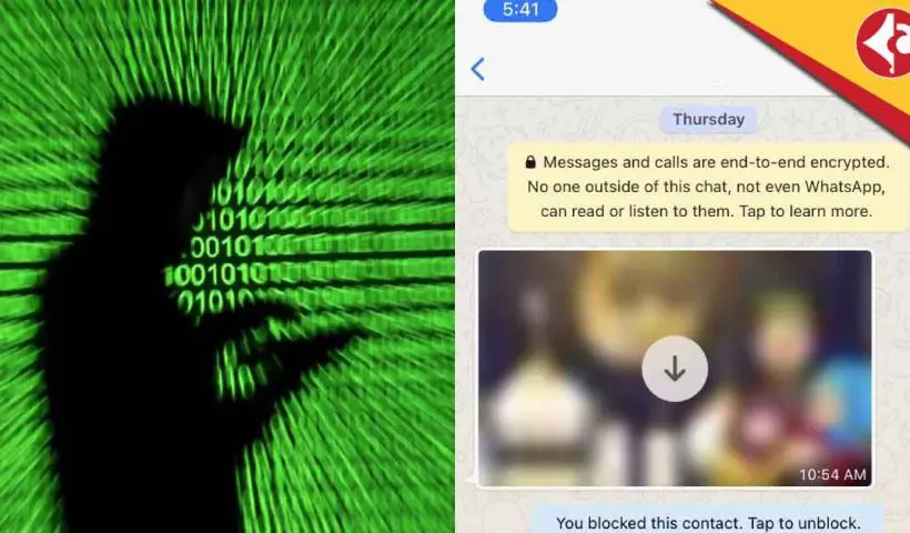 WhatsApp Photo Download Scam