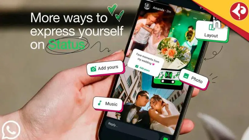 WhatsApp Status Gets Four New Features