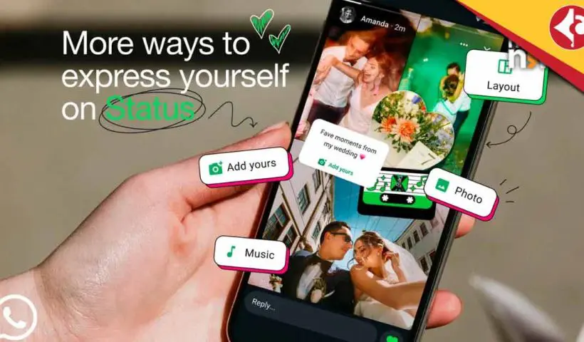 WhatsApp Status Gets Four New Features