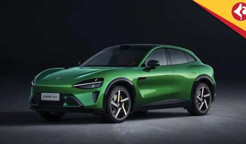 Xiaomi YU7 electric SUV unveiled