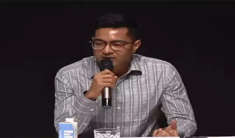 abhishek speech in tokyo