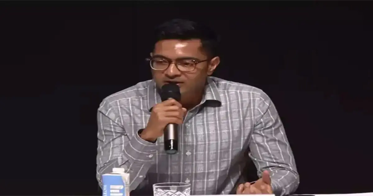 abhishek speech in tokyo