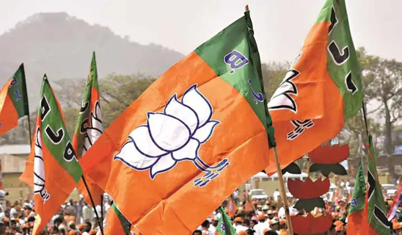 bjp announces candidate for by election