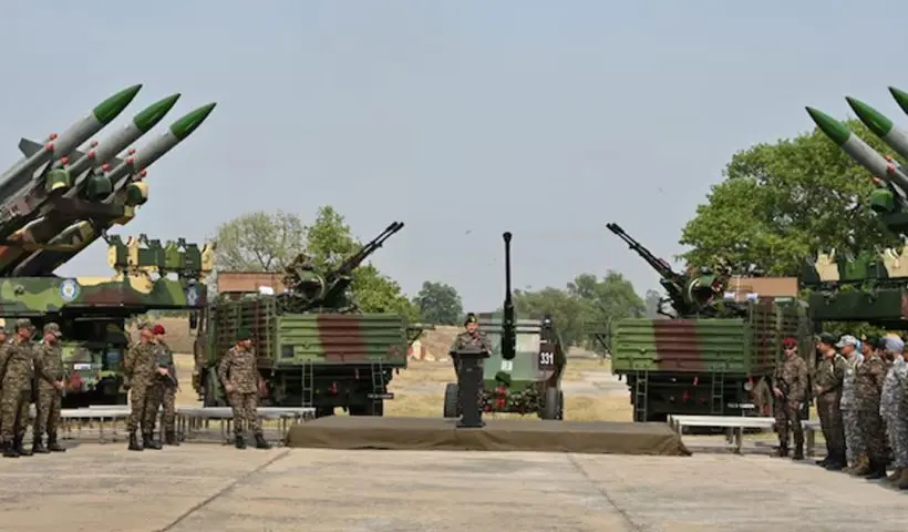 India Defense Budget