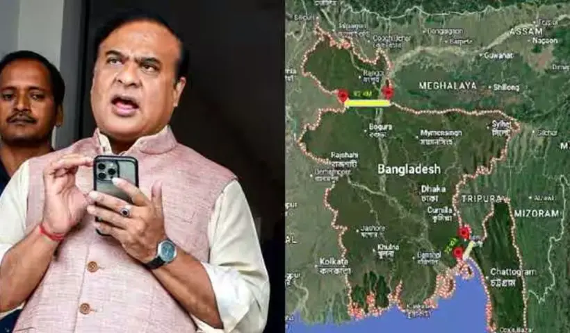 India Bangladesh corridor tensions