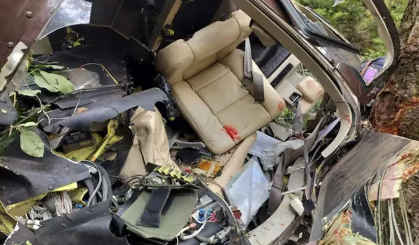 5 dead after chopper crashes