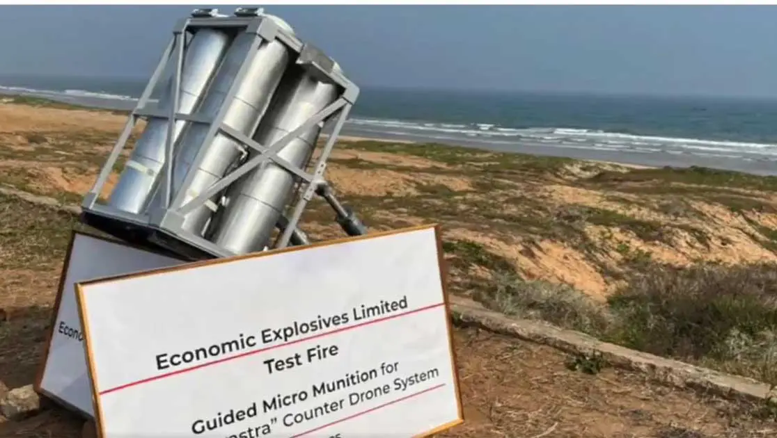 vargavastra new counter drone system of india