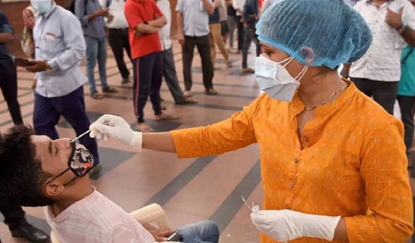 delhi covid19 update