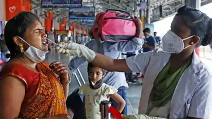 India COVID-19 Surge