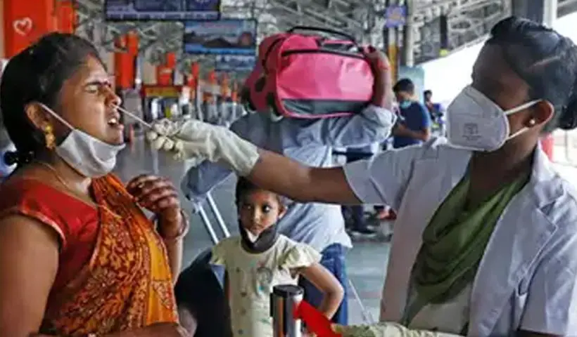 India COVID-19 Surge