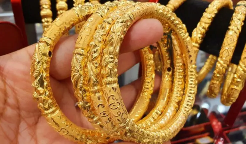 Gold and silver rates India