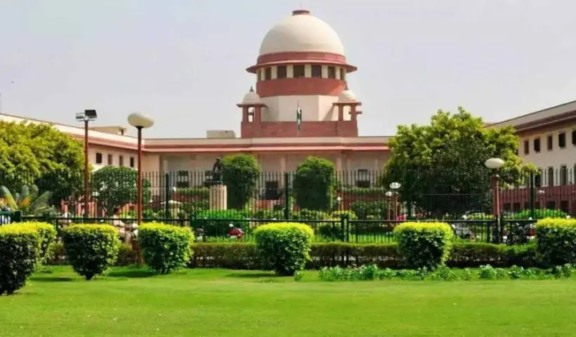 Supreme Court OBC certificate