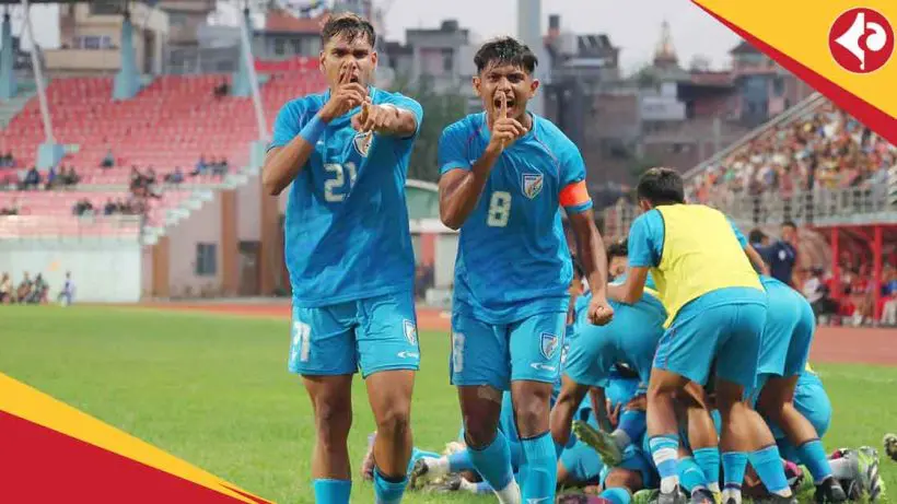 india u19 vs nepal u19 SAFF U19