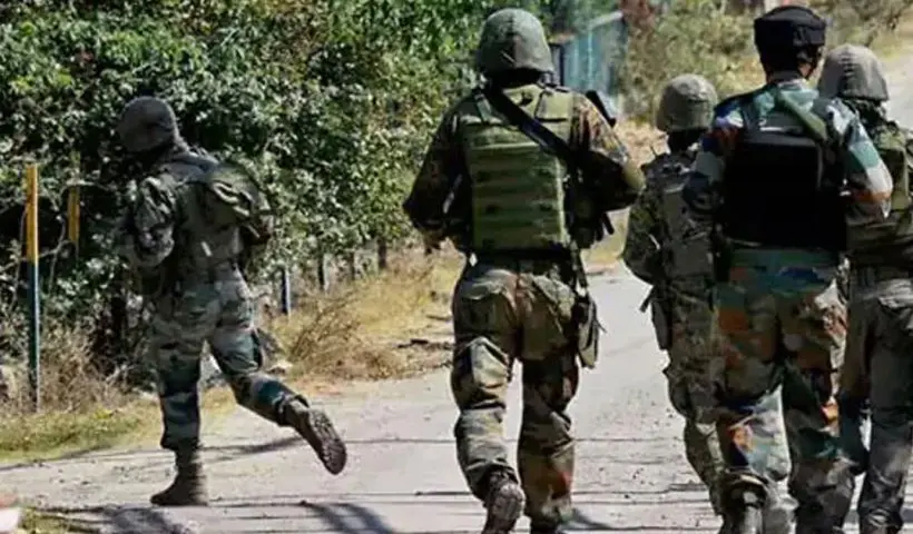 Udhampur terrorist encounter