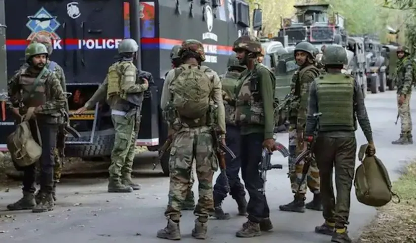 Jammu Kashmir Jail Attack Alert