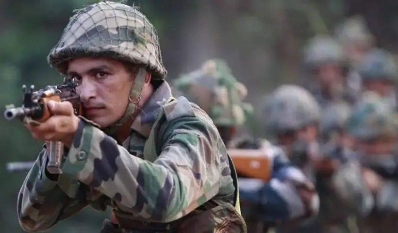 Udhampur Basantgarh Encounter