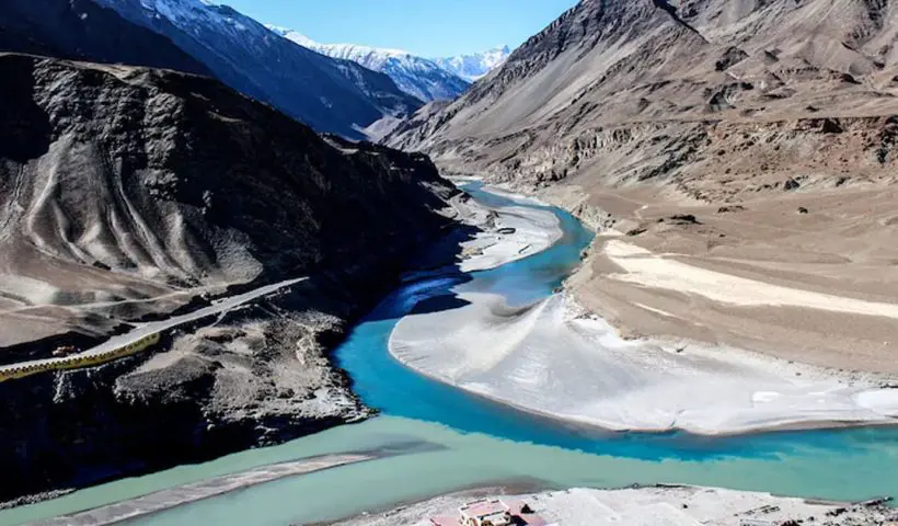 pakistan pleads for indus waters