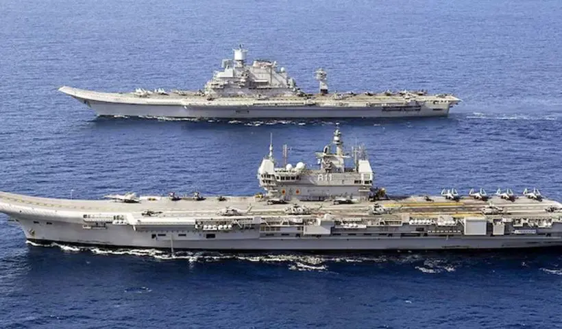INS Vikrant-led 36-ship armada was in position to hit Karachi