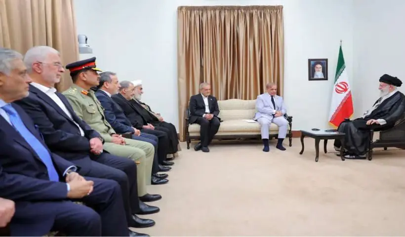 iran supports pakistan