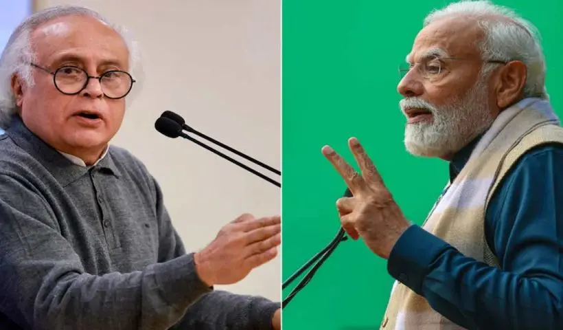 jairam gives allegation to central