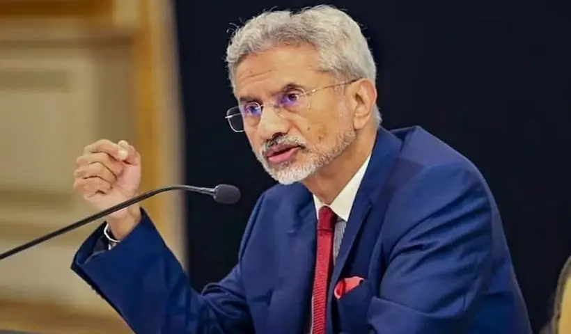 jaishankar about nuclear threat