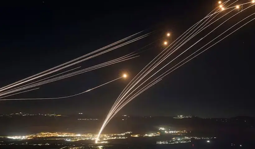 Pakistani drone shot down