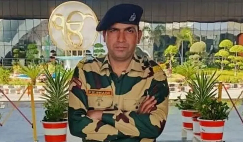 BSF Jawan Returns India