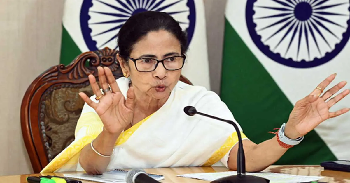 mamata banerjee slammed pm modi