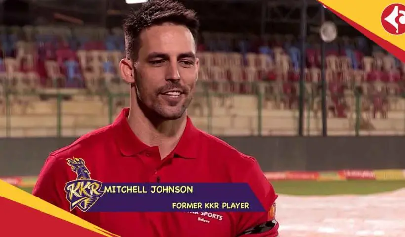 mitchell johnson KKR