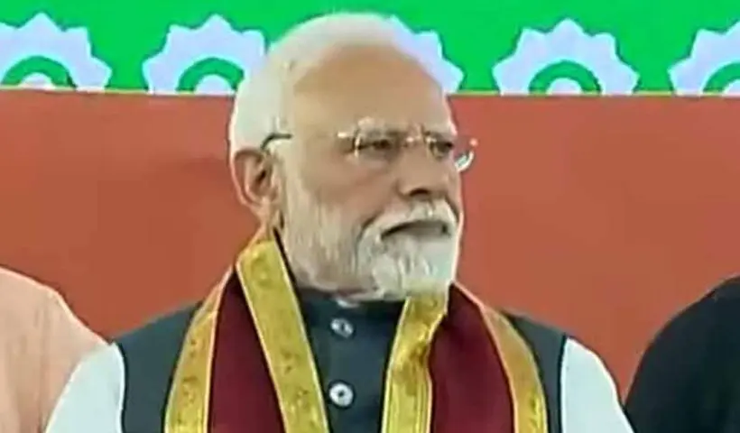 PM Modi Bengal Rally