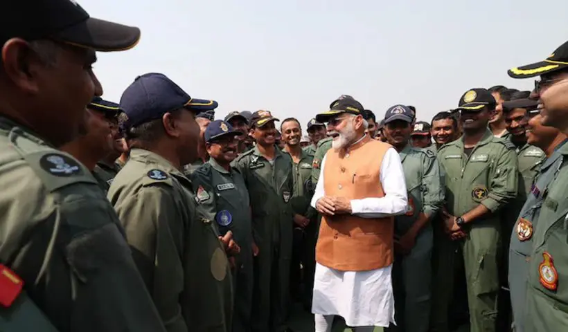 PM Modi Visits Adampur Airbase