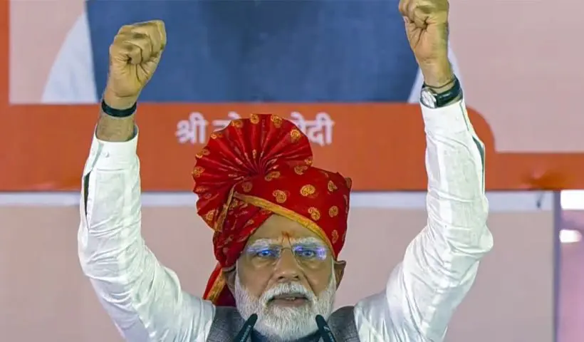 PM Modi Pakistan Airstrikes