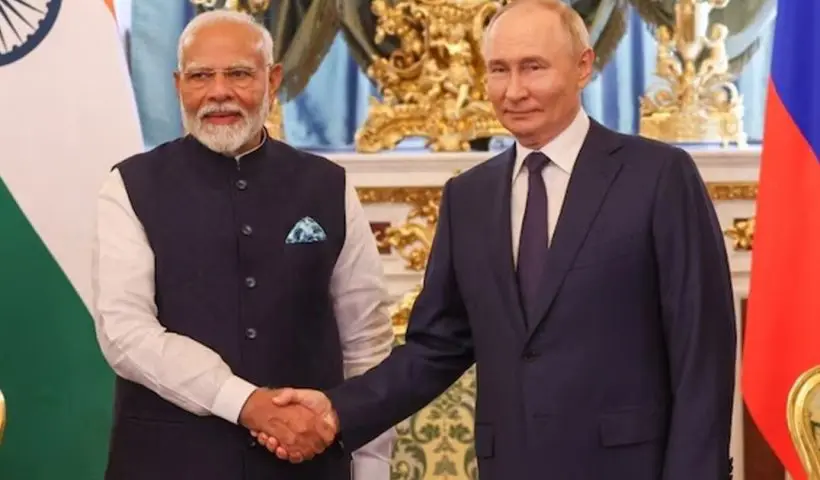 Putin Condemns Pahalgaon Attack