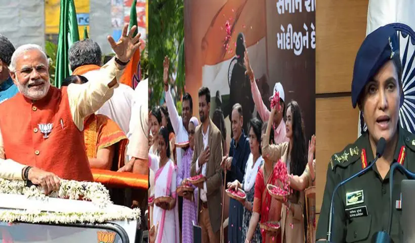 Sofiya Qureshis family Modi's roadshow