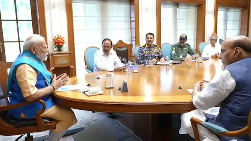 PM Modi Security Meeting