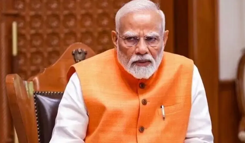 PM Modi calls Gujarat CM