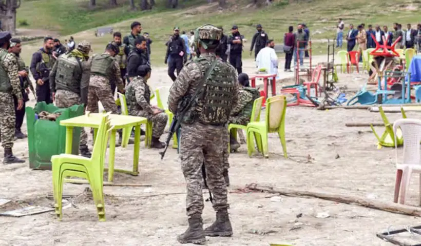 NIA Investigation in Pahalgam Attack 