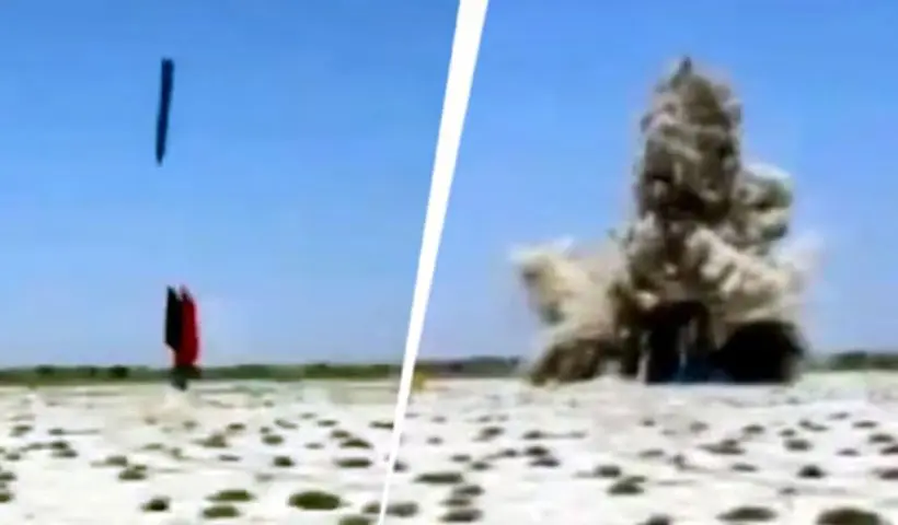 Pakistan Fateh Missile Test