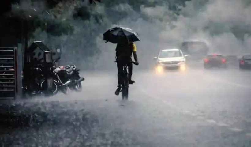 West Bengal Heavy Rain Forecast