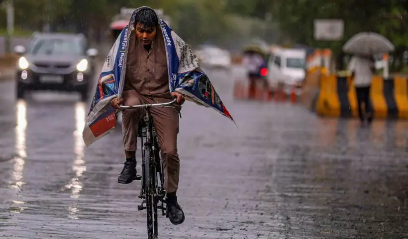 Heavy Rain Forecast West Bengal