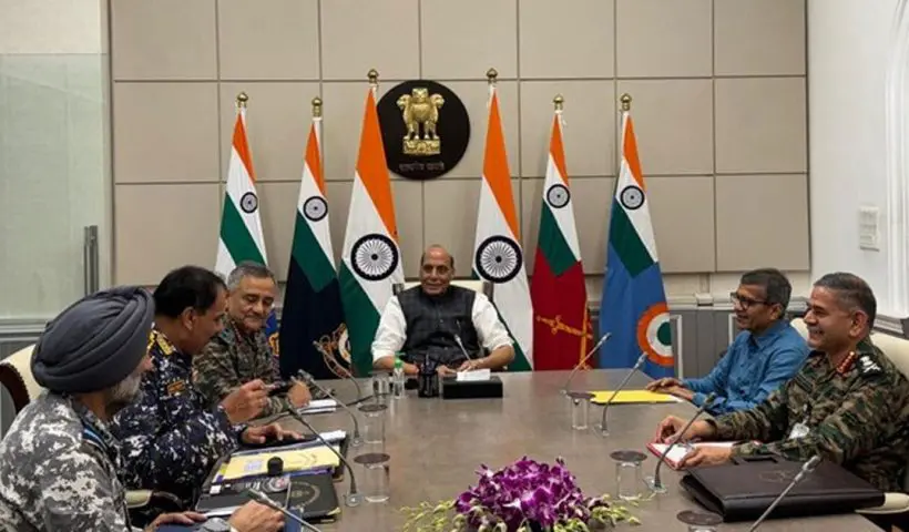 Indian defense meeting