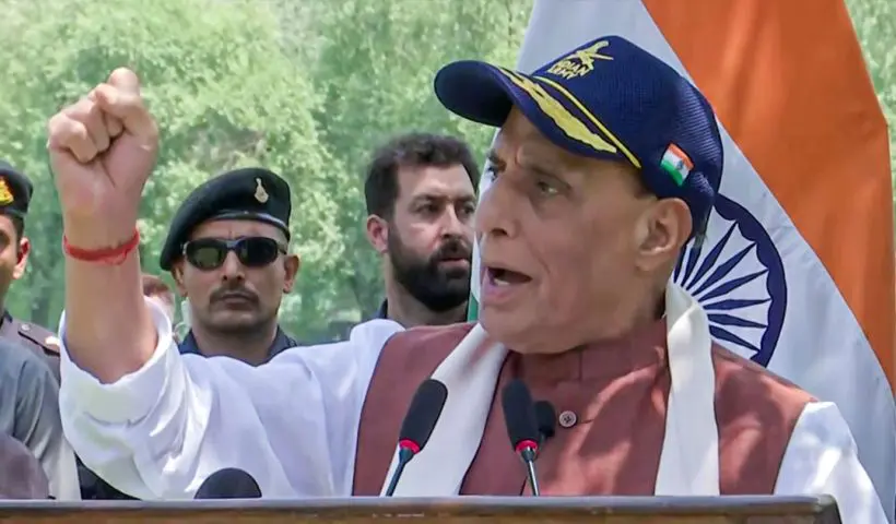 Rajnath Singh lauds IAF