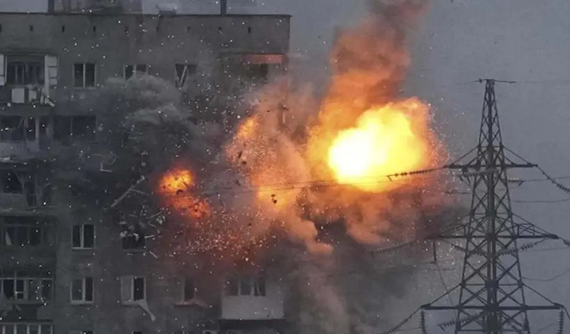 russia airstrike in ukraine