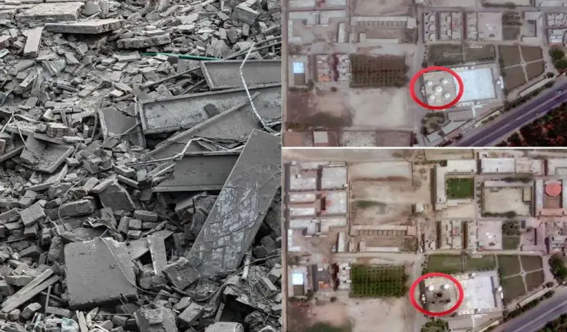 operation sindoor satellite images